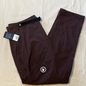 Backcountry Pants Mens Sz 38 Brown Slickrock Outdoor Belted Gorpcore 38X33